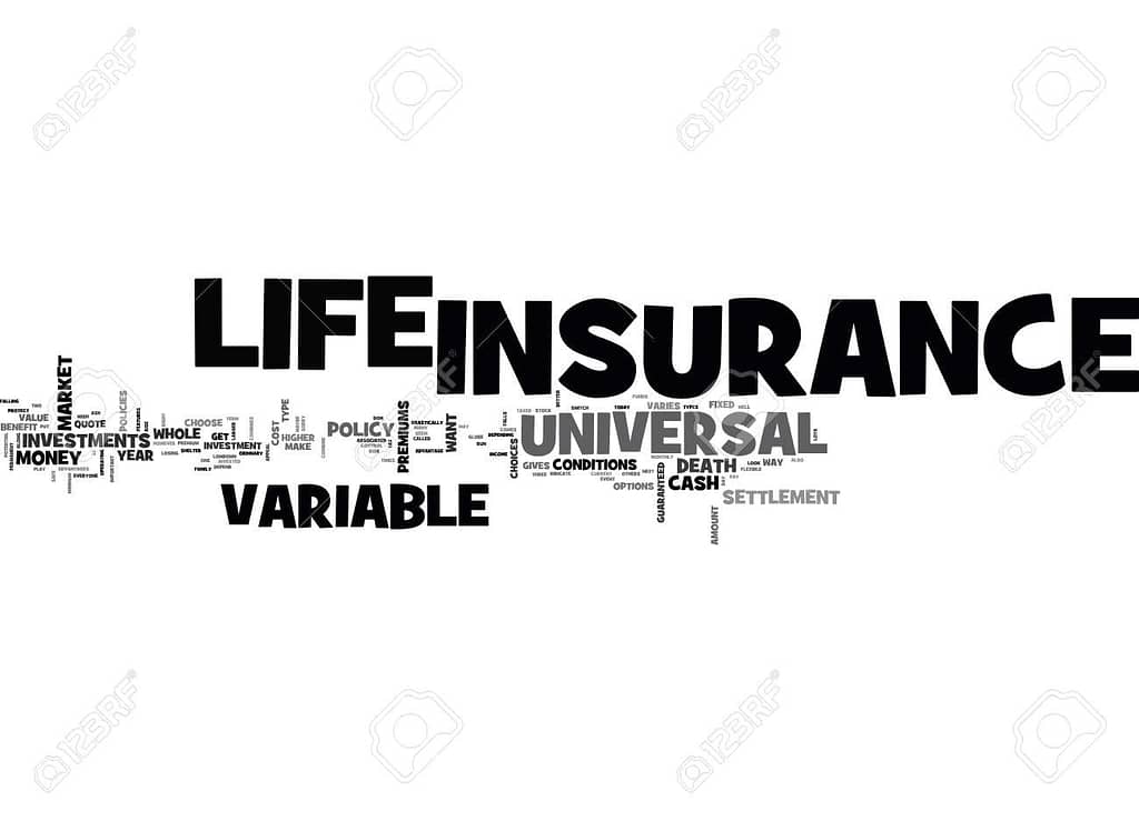 type of life insurance
